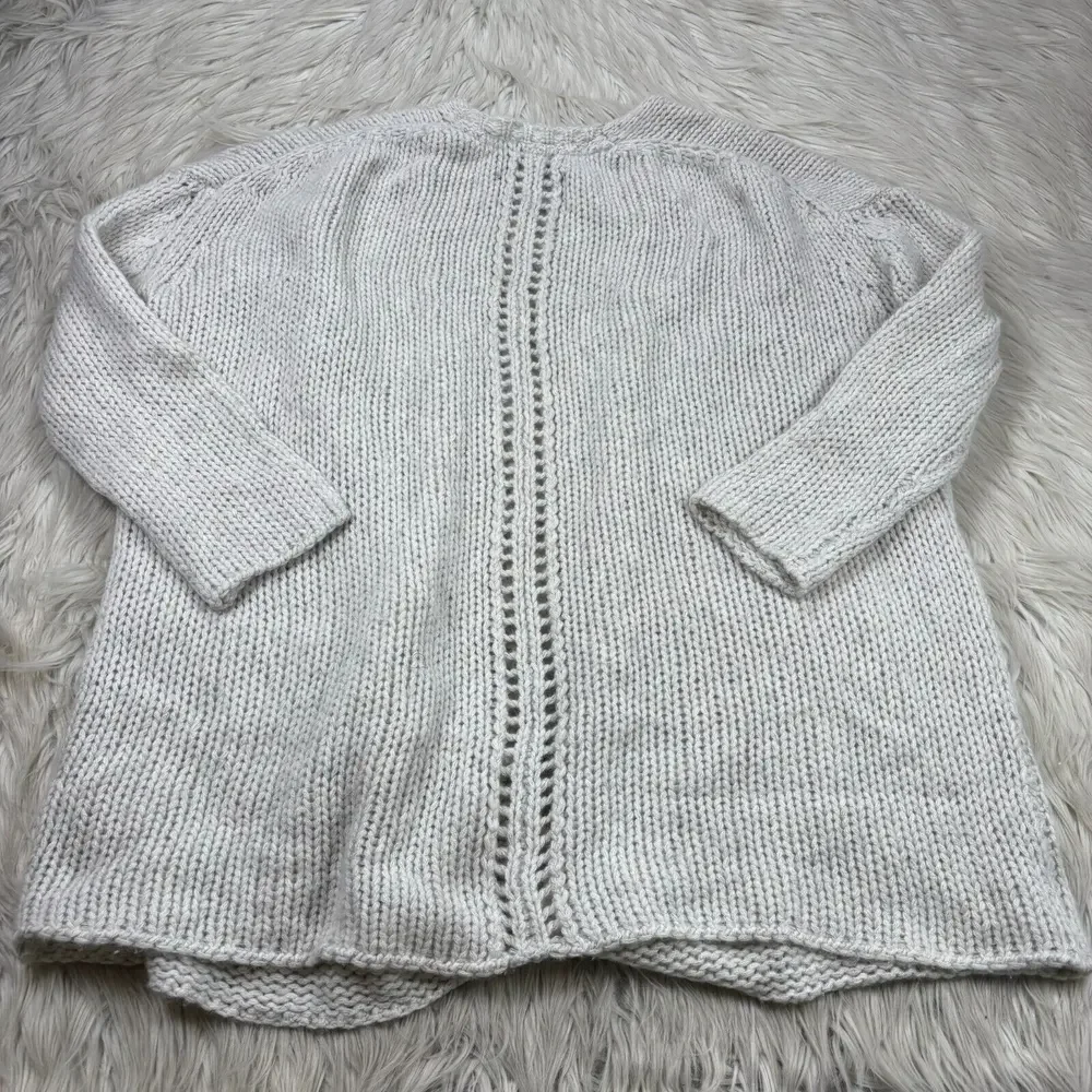 Zadig & Voltaire Women's S Off White Pixy Deluxe Cardigan 100% Cashmere - Picture 5 of 5